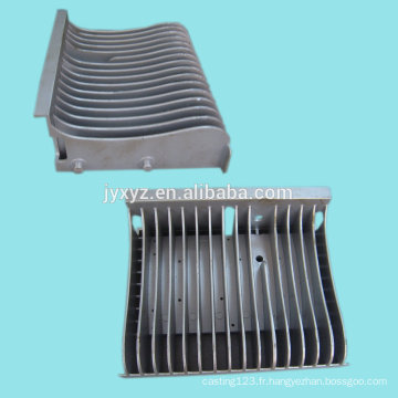 Shenzhen oem die casting aluminium alliage dissipateur de chaleur résistance